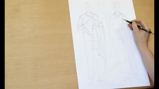 Byzantine Iconography Series 4: Drawing the Full Figure (P3) – Screenshot 3