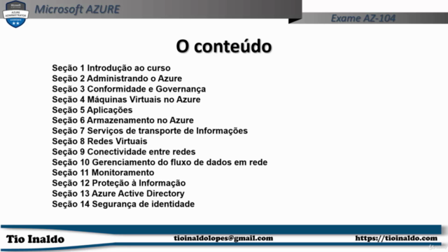 Microsoft Azure AZ-104 Azure Administrator + AZ-900 – Screenshot 4