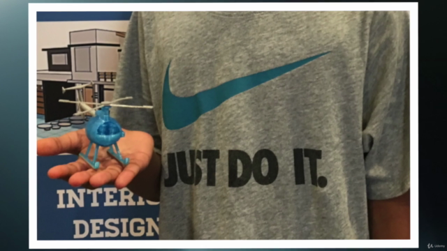 CAD for Kids - Intro to 3D Design & 3D Printing – Screenshot 1