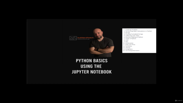Python for the Jupyter Notebook – Screenshot 2