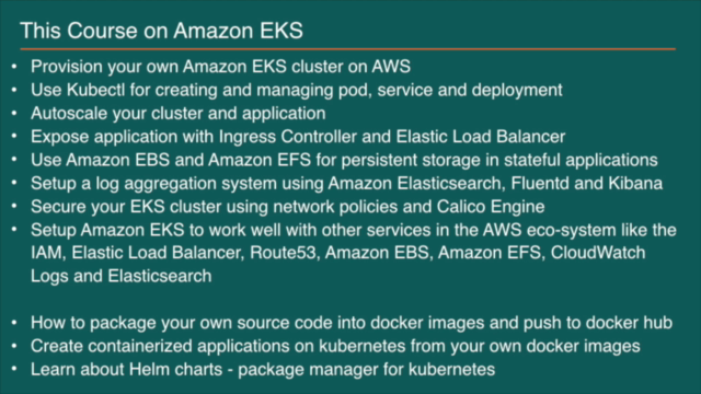 Learn Amazon EKS: A Managed Kubernetes Service on AWS - Screenshot_01