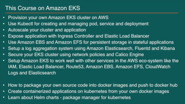 Learn Amazon EKS: A Managed Kubernetes Service on AWS - Screenshot_02