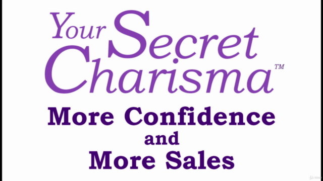 Your Secret Charisma: More Confidence and More Sales – Screenshot 2