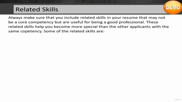 Resume Writing Skills – Screenshot 4