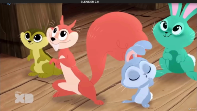 Blender 2.8: Criando um Personagens 2.5D – Screenshot 1