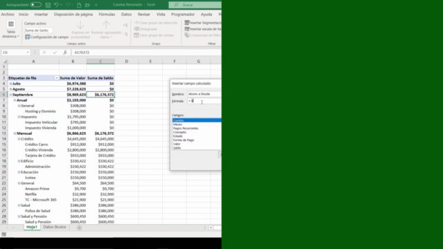 Tablas Dinámicas en Excel - Dashboards y Análisis de Datos - Screenshot_01