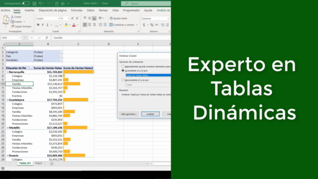 Tablas Dinámicas en Excel - Dashboards y Análisis de Datos - Screenshot_02