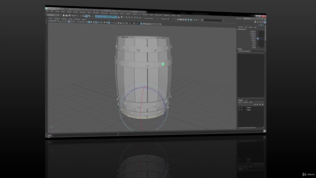 Assets para videojuegos Maya ZBrush y Substance Painter 2019 – Screenshot 1