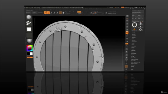 Assets para videojuegos Maya ZBrush y Substance Painter 2019 – Screenshot 2