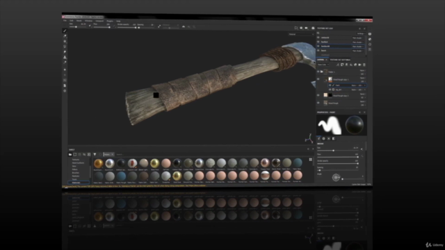 Assets para videojuegos Maya ZBrush y Substance Painter 2019 – Screenshot 3