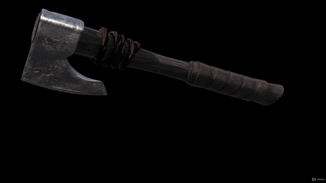 Assets para videojuegos Maya ZBrush y Substance Painter 2019 – Screenshot 4