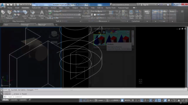 Formação Completa no AutoCAD 2D, 3D e VBA (2023) – Screenshot 1