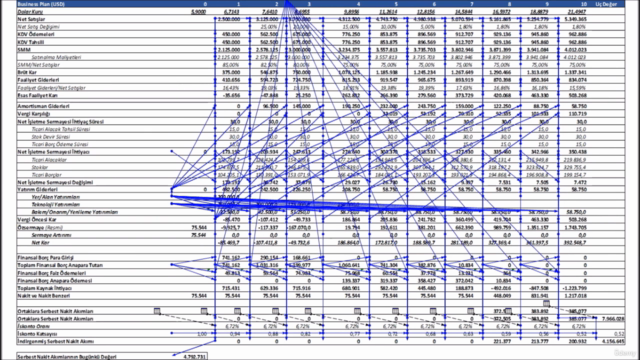 Business Plan (Proje Finansmanı, Kaynak Planlama, Değerleme) – Screenshot 2