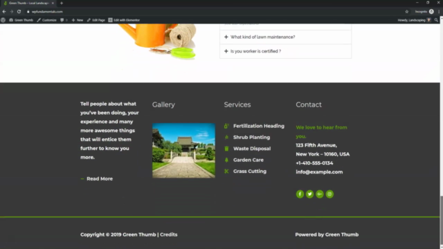 How to Make a Landscaping Website Quickly - Screenshot_01
