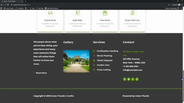 How to Make a Landscaping Website Quickly - Screenshot_02