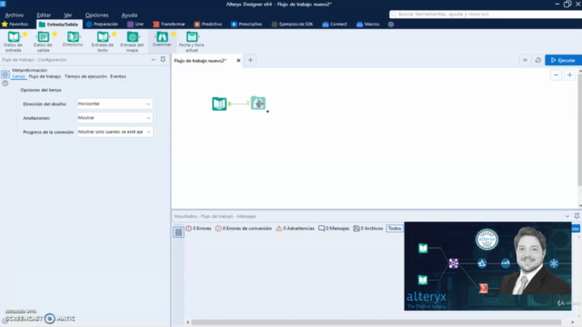 Alteryx Designer: Curso Nivel Básico en Español (1 de 3) – Screenshot 1