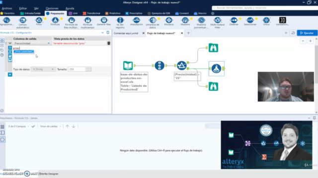 Alteryx Designer: Curso Nivel Básico en Español (1 de 3) – Screenshot 2