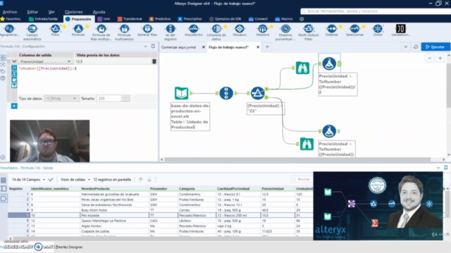 Alteryx Designer: Curso Nivel Básico en Español (1 de 3) – Screenshot 3