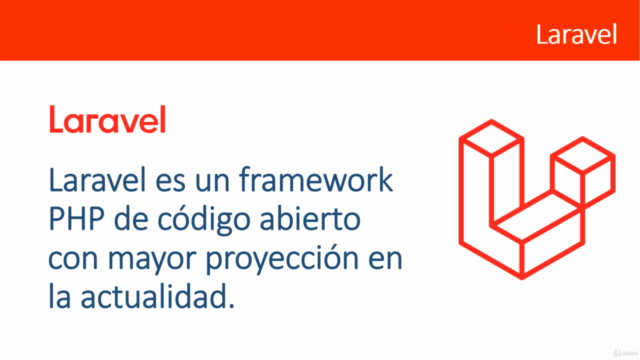 Desarrollo web profesional en PHP con Laravel 7 – Screenshot 1