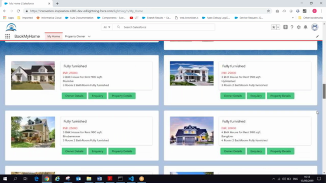 Salesforce Real time project on lightning web component. – Screenshot 1