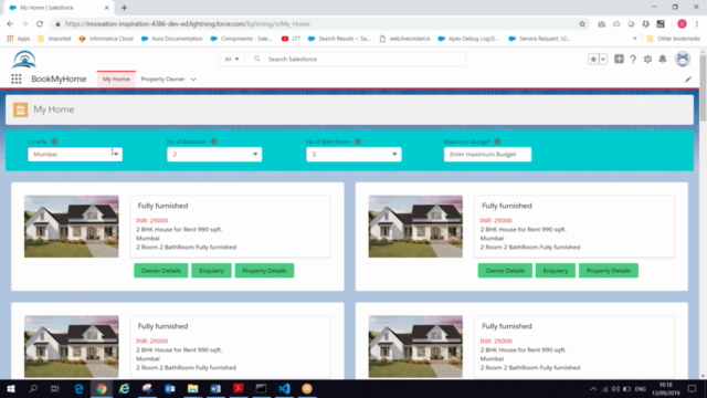 Salesforce Real time project on lightning web component. – Screenshot 2