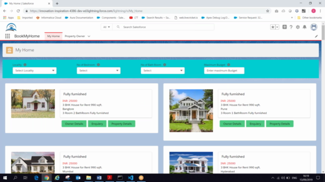 Salesforce Real time project on lightning web component. – Screenshot 3