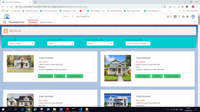 Salesforce Real time project on lightning web component. – Screenshot 4