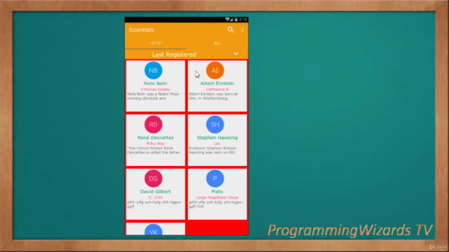 Android Firebase MVVM Jetpack - Many Offline-First CRUD Apps – Screenshot 1