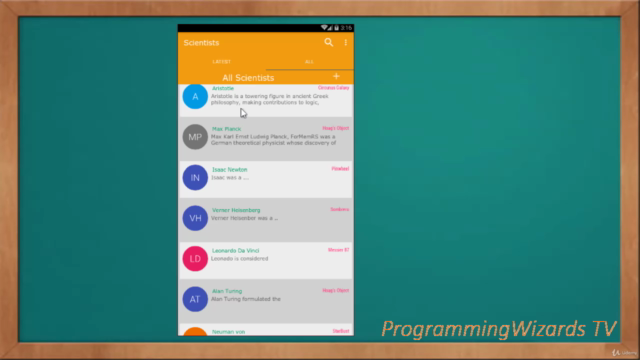 Android Firebase MVVM Jetpack - Many Offline-First CRUD Apps – Screenshot 2