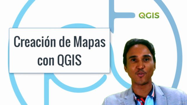 Creación de Mapas con QGIS – Screenshot 1