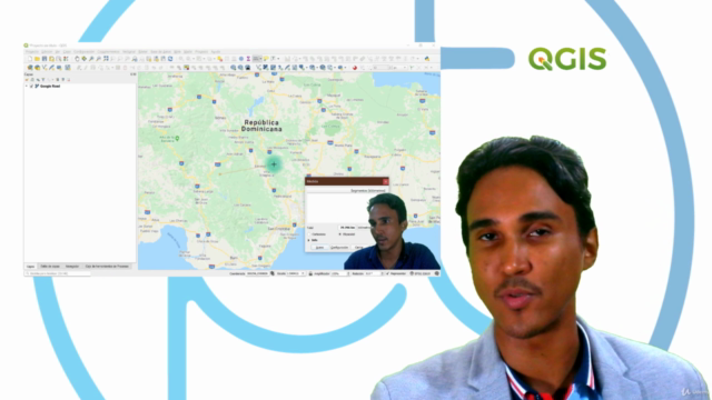 Creación de Mapas con QGIS – Screenshot 2