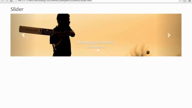 Learn to Create Advance Responsive Websites With Bootstrap – Screenshot 1