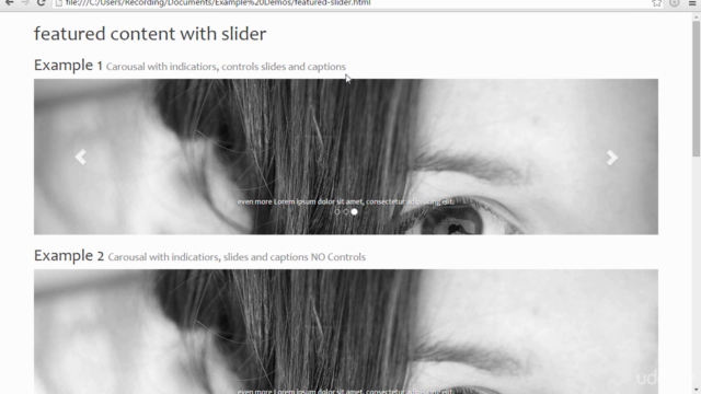 Learn to Create Advance Responsive Websites With Bootstrap – Screenshot 2