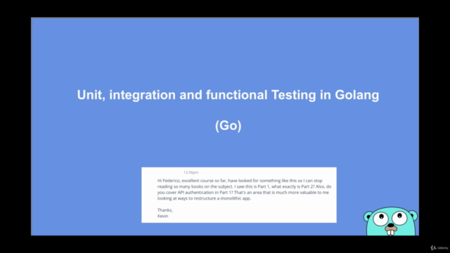 Unit, integration and functional Testing in Golang (Go) - Screenshot_02