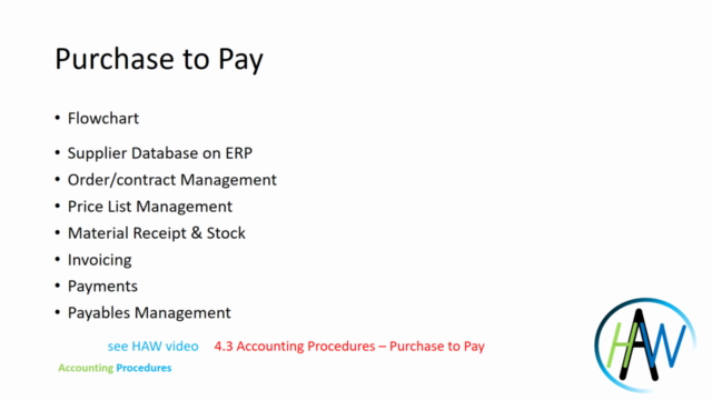 Financial Audit - Accounting Procedures & Internal Controls – Screenshot 2