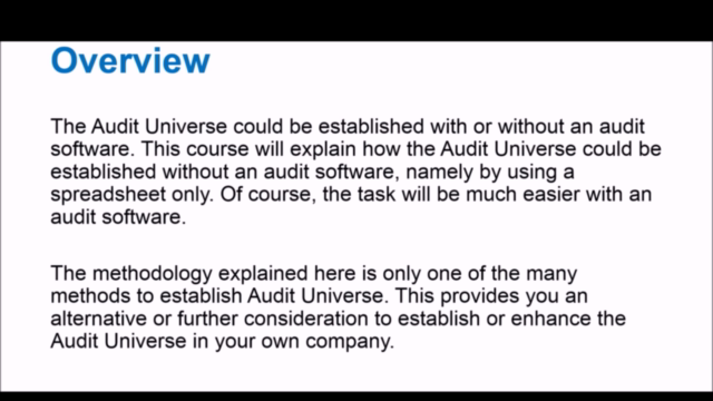 How To Establish An Audit Universe and Risk-Based IA Plan – Screenshot 2