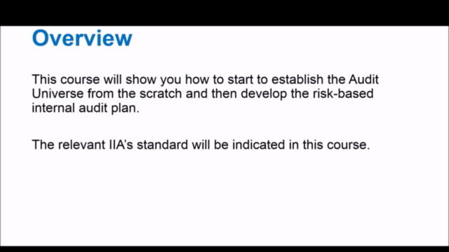 How To Establish An Audit Universe and Risk-Based IA Plan – Screenshot 4