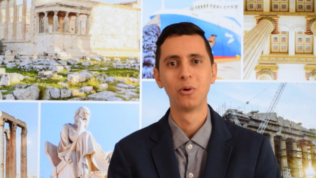 Grego na Ponta da Língua - Curso de Grego Antigo (Módulo 2) – Screenshot 1
