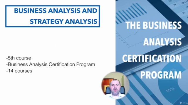 Business Analysis and Strategy Analysis (IIBA - ECBA) – Screenshot 1