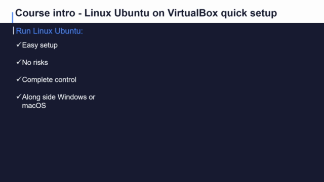 Ubuntu Linux on  VirtualBox quick setup - Screenshot_01