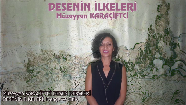 KARAKALEM DESEN DERSLERİ, Ünite :3 Desenin İlkeleri – Screenshot 2