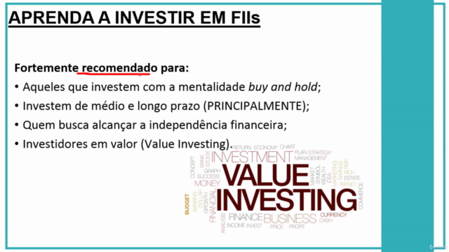 Investimentos em Fundos Imobiliários (FIIs) na Bolsa – Screenshot 3