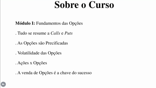 Operando Opções - Método Descomplicado – Screenshot 3