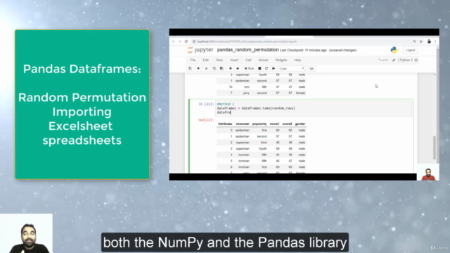 Python Data Science basics with Numpy, Pandas and Matplotlib - Screenshot_04