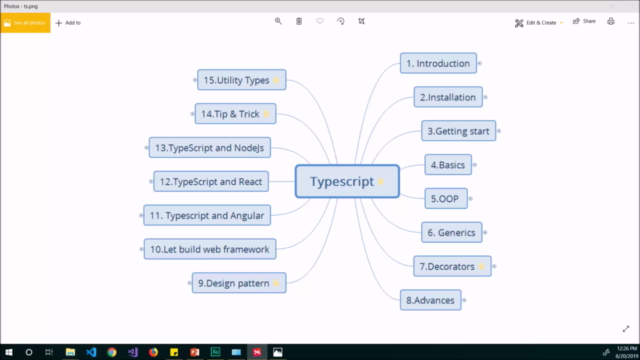 Mastering TypeScript – Screenshot 1