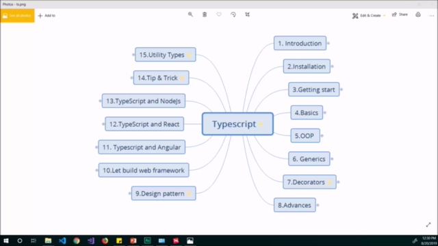 Mastering TypeScript – Screenshot 3