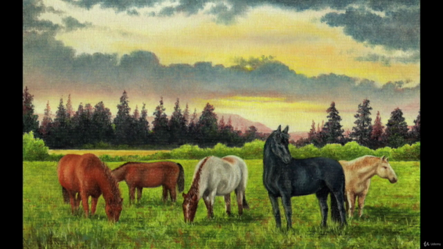 How To Draw Horses Step by Step - 4 Subjects in 1 Course – Screenshot 2