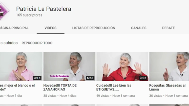 Clases de pastelería desde cero – Screenshot 1