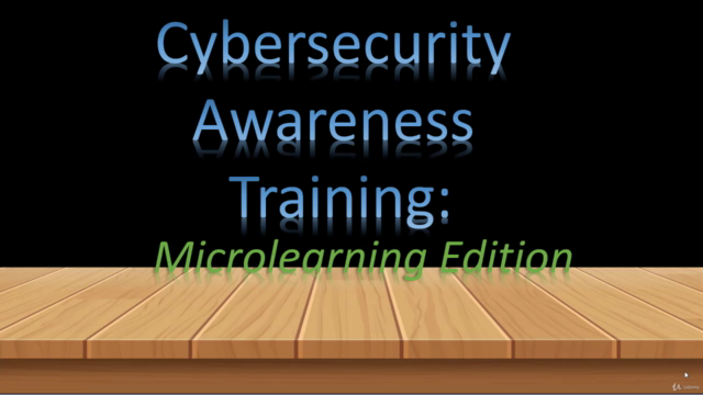 Cybersecurity Awareness Training – Screenshot 4