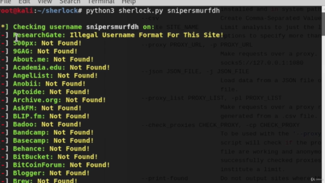 OSINT for hackers and penetration testers – Screenshot 2